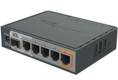 MikroTik RouterBOARD hEX S SOHO router