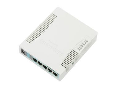 Mikrotik RouterBOARD 951G-2HnD SOHO vezeték nélküli router