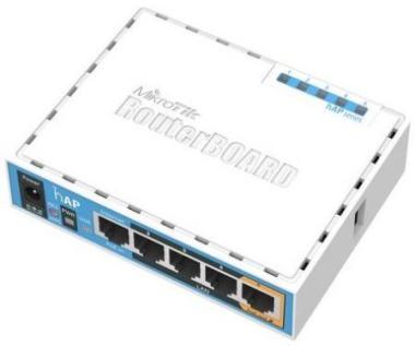 MikroTik RouterBOARD hAP SOHO wireless router