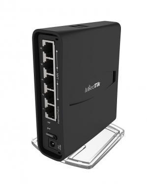 MikroTik RouterBOARD hAP ac2 SOHO wireless router, RBD52G-5HacD2HnD-TC