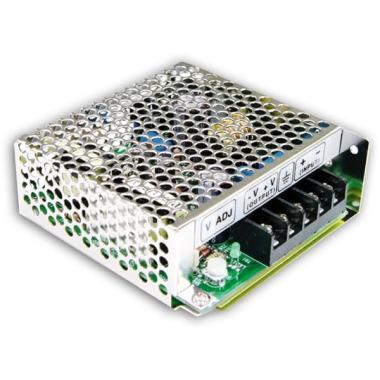MeanWell SD-25B-12 DC/DC átalakító/konverter, 12V, 25W