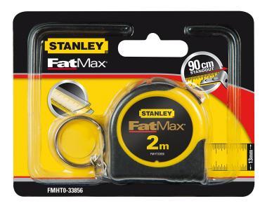 Stanley kulcstartós mini mérőszalag 2m×13mm