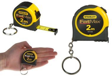 Stanley kulcstartós mini mérőszalag 2m×13mm