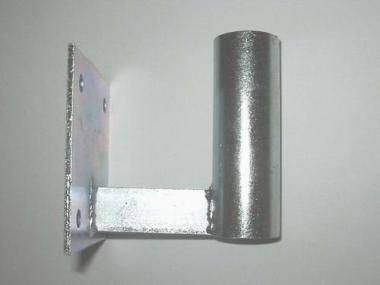 Stefino antenna konzol, falra szerelhető, lemez: 90x90mm, csőhossz: 110 mm