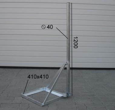 Stefino antenna konzol, lapostetőre elhelyezhető antenna árboc