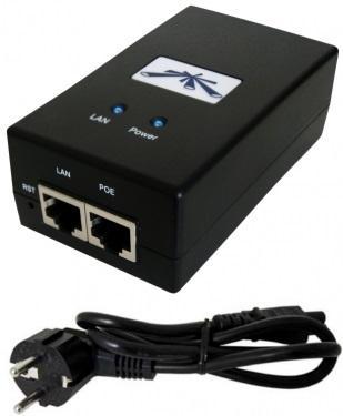 Ubiquiti 24V 12Watt DC tápegység + POE