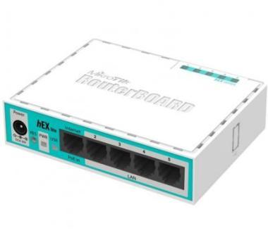 MikroTik RouterBoard hEX Lite SOHO router