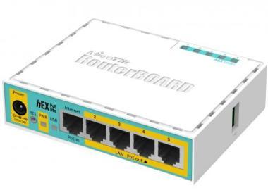 MikroTik RouterBOARD hEX POE Lite SOHO router