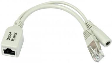 MikroTik PoE passzív tápfeladó/injektor, lengő, 10/100Mbps