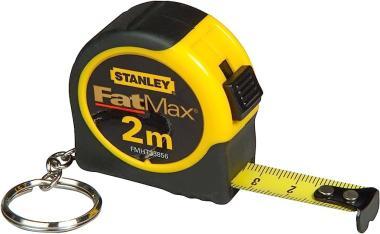 Stanley kulcstartós mini mérőszalag 2m×13mm