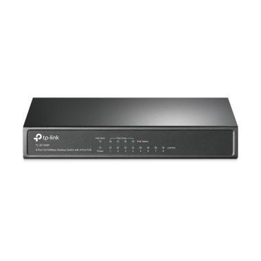 TP-LINK switch, 8 port, 10/100Mbit