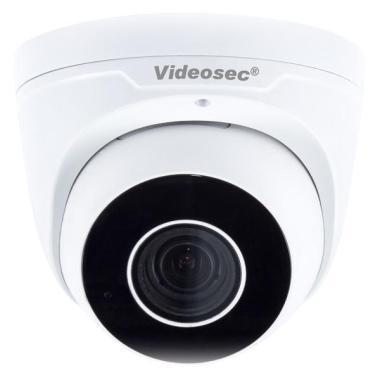 Videosec 4,0 Mpixel, 2,7-12mm motoros objektív, kültéri IP dóm kamera, H.265, SD slot
