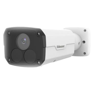 Videosec 2,0 Mpixel, 6mm fix objektív, kültéri IP csőkamera, Starlight