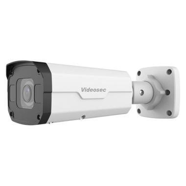 Videosec 5,0 Mpixel, 2,7-13,5mm motoros objektív, kültéri IP csőkamera , Starlight, SMART