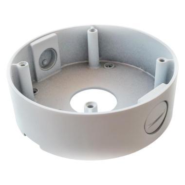 Videosec kötődoboz variós dóm kamerákhoz, fém, ?92mm x 27mm, 0,18 kg