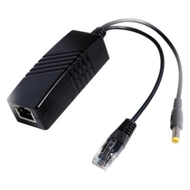 Videosec PoE feladó hálózati adapter modul, max. 12W, rákapcsolt tápfeszültséget illeszti PoE-n a ka