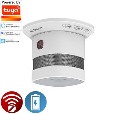 Videosec Zigbee füstérzékelő beépített hangjelzővel, 85 dB