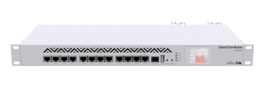 MikroTik Cloud Core Router CCR1016-12G