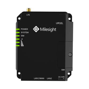 Milesight Router 2x10/100 Mbps, 2xSMA, 2xMini SIM + 4G Wifi + PoE(802.3 af/at)