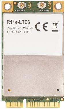 MikroTik R11e-LTE6 miniPCI-e LTE modul