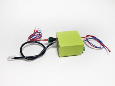 Lan I/O eszköz nyitásérzékelőhöz (Mail, snmp, http POST/GET funkciók)