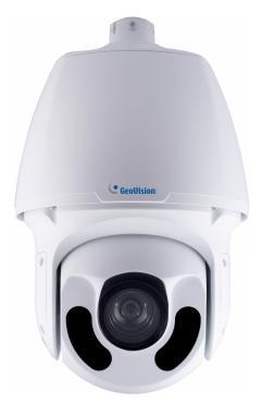 GeoVision 4,0 Mpixel, 4,5-148,5mm motoros objektív, kültéri IR IP speed dome kamera, 33x zoom, AI