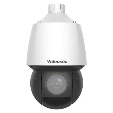 Videosec 4,0 Mpixel, 4,8-120mm motoros objektív, StarLight IP, 25x zoom, mozgásérzékelés, SD slot