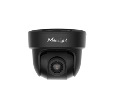 Milesight 5,0 Mpixel, 180° fix objektív, kültéri IP Mini dóm kamera, Panoráma, mikrofon, AI