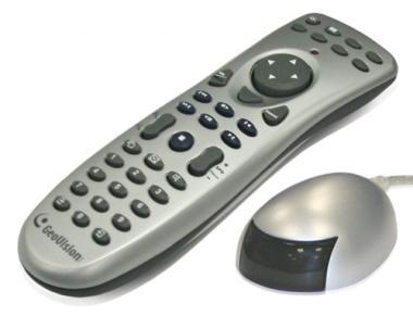 Infra távirányító GV DVR és NVR rendszerekhez, IR vevő USB csatlakozóval, 7 m hatótávolság, 2 x 1,5V elemmel