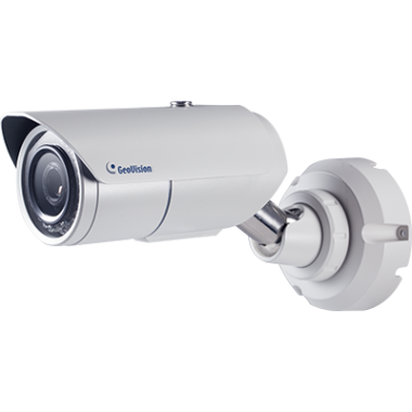 GeoVision 2,0 Mpixel, 9-22mm motoros objektív, rendszámfelismerő kompakt színes IP kamera, IR Led, 120km/h