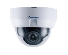 GeoVision 8,0 Mpixel, 4-8mm motoros objektív, beltéri IP dóm kamera, H.265, MicroSD