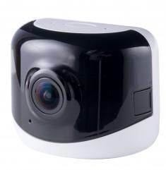 GeoVision 4,0 Mpixel, 180° panoráma objektív, OPAL S1 WiFi kamera, GV-Cloud, mikrofon, hangszóró, MicroSD