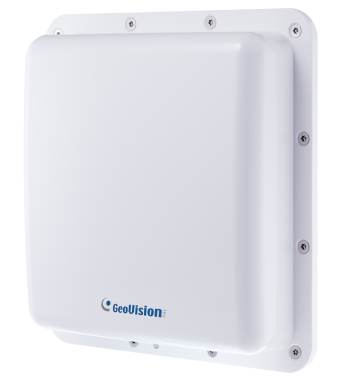 GeoVision kompakt UHF RFID olvasó, UHF sávban működik, ISO 18000-6C, hatótáv 10 m, megfelel az EU-s előírásoknak, Wiegand 64 bit