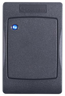 GeoVision proxymity kültéri olvasók, beépített buzzer, Led állapotkijelzés, 125 kHz működési frekvenciákkal, Wiegand interfész