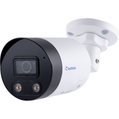 GeoVision 8,0 Mpixel, 4mm fix objektív, kültéri IP csőkamera, H.265, AI
