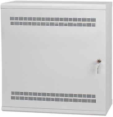 Rack szekrény 19 egyrészes fali 3U+4U/180, kis mélységű, rack-be szerelhető eszközök számára