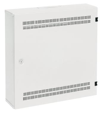 Solarix fali rack szekrény egyrészes 19 coll, 4U + 2U, 550X550X150mm