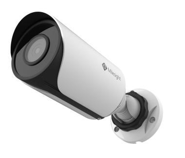 Milesight 8,0 Mpixel, 2,8mm fix objektív, kültéri IP mini csőkamera, AI