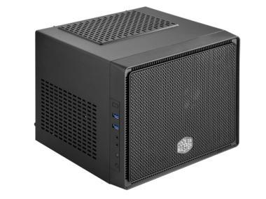 CoolerMaster Elite 110 szerver és kliens konfigurációk, Advanced barbone házban, Intel Core i3, 4GB DDR, 120SSD + 2,0TB