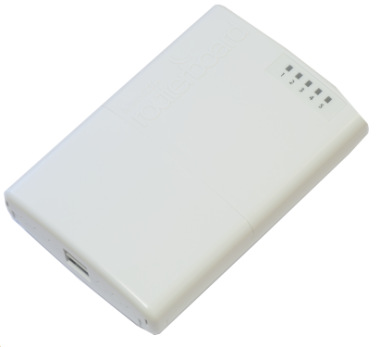 MikroTik RouterBOARD PowerBOX kültéri POE router