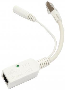 MikroTik lengő Gigabit POE injektor