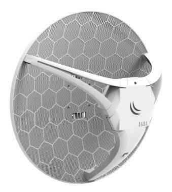 MikroTik RouterBOARD LHG LTE6 kit mobil kliens, szett (antenna+modem)