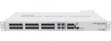 MikroTik Cloud Router Switch CRS328-4C-20S-4S+RM 1U rack