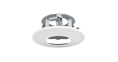 Milesight mennyezeti konzol IR Mini Dome kamerákhoz, méretei: 168.7*91.3mm