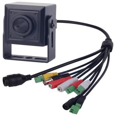 Videosec 2,0 Mpixel, 3,7mm fix objektív, ATM Pinhole kamera, Starlight, 60fps