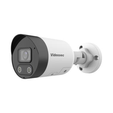 Videosec 4,0 Mpixel, 2,8mm fix objektív, SMART IP csőkamera, mikrofon és hangszóró, SD slot
